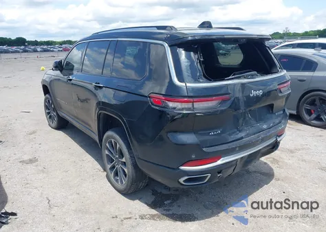 2023 Jeep Grand Cherokee L Overland 4X4 из США, поврежденный, VIN 1C4RJKDG5P8771928